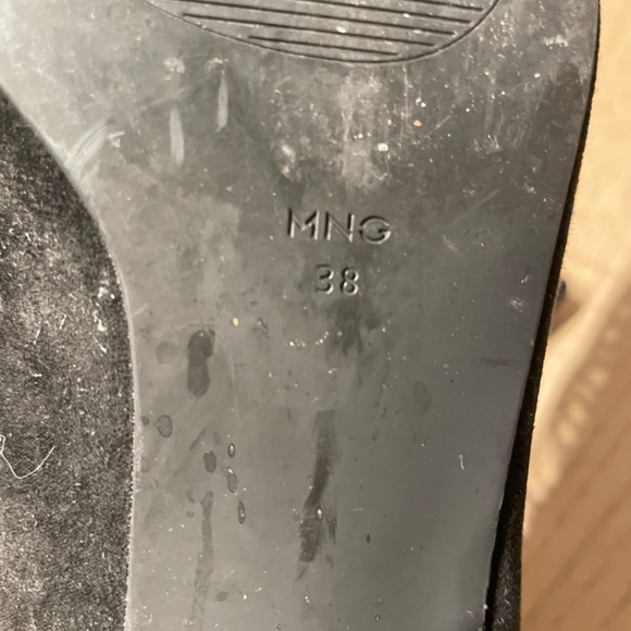 Mango Black flat sandals - Picture 5 of 5